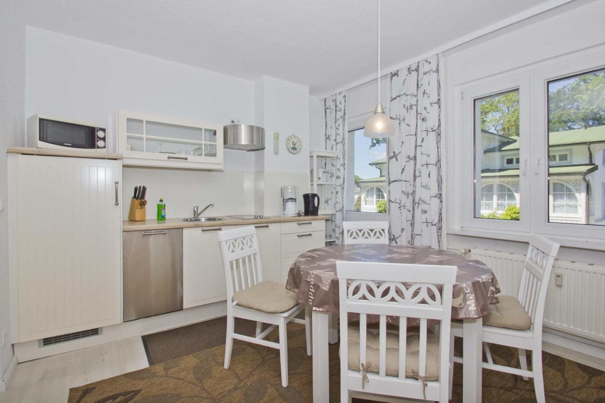 Ferienwohnung Silvana Fewo - Balkon 宾茨 外观 照片
