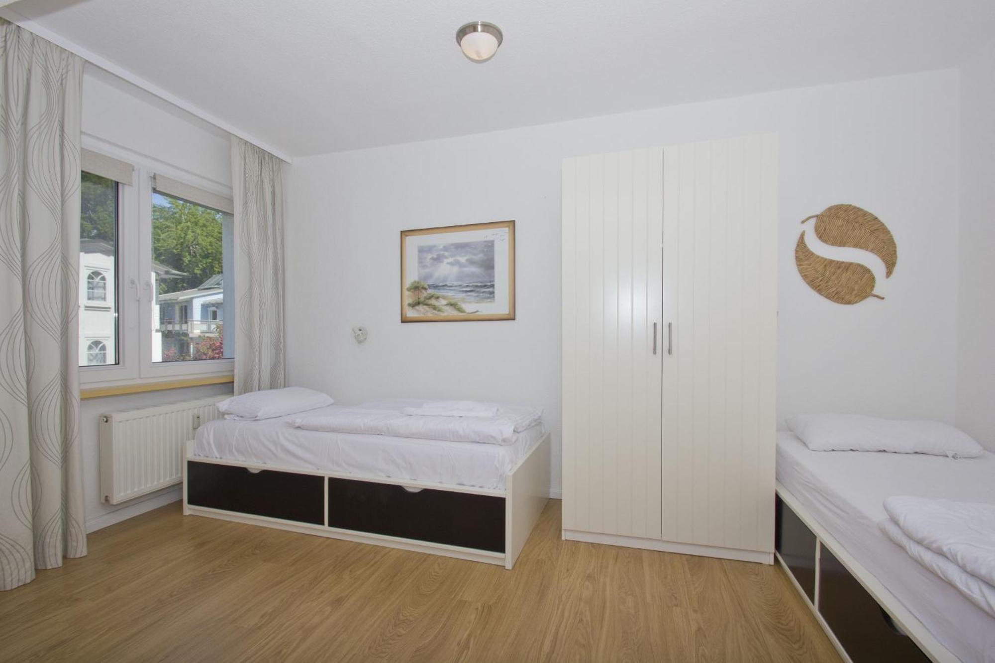 Ferienwohnung Silvana Fewo - Balkon 宾茨 外观 照片