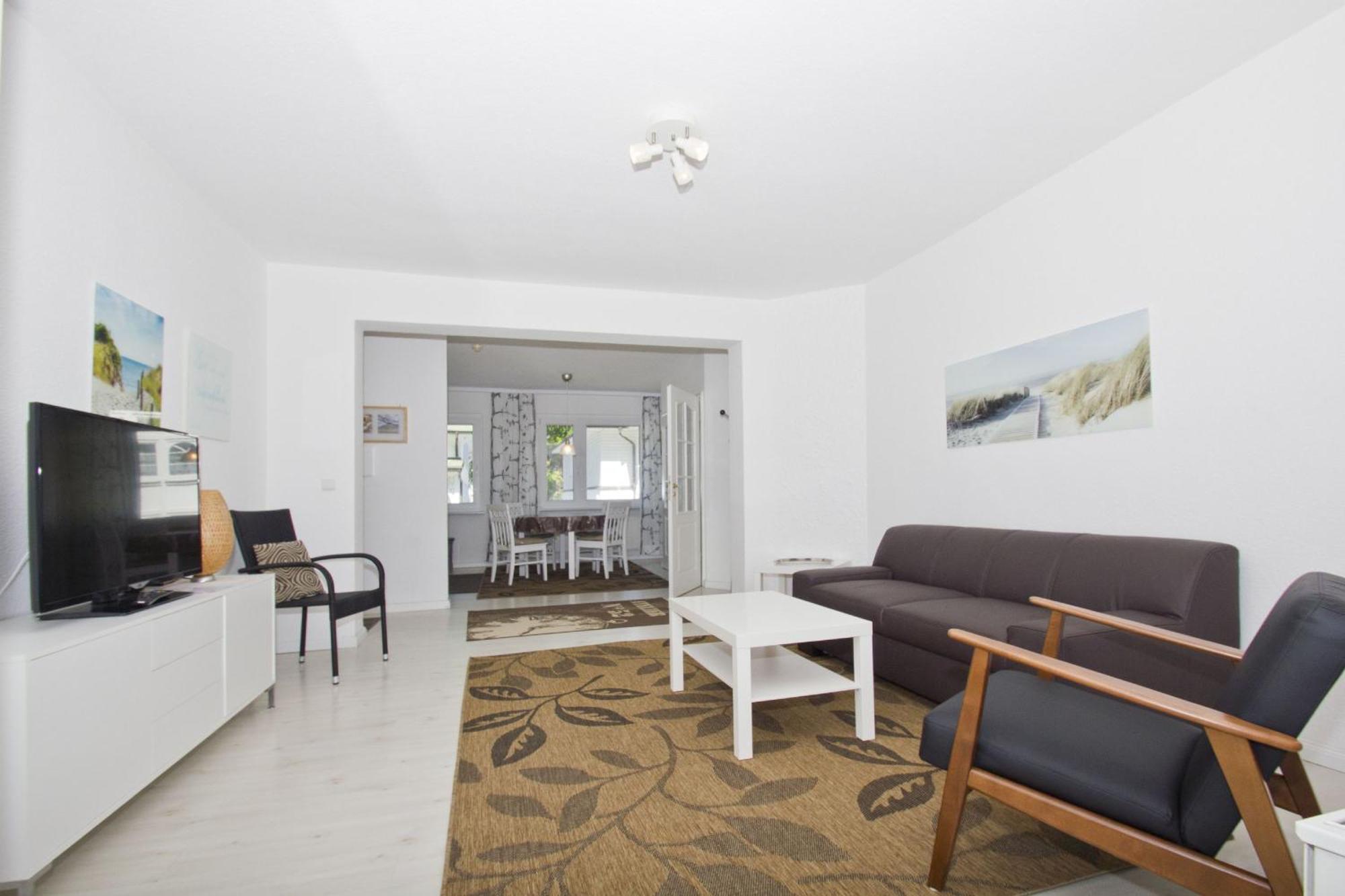Ferienwohnung Silvana Fewo - Balkon 宾茨 外观 照片