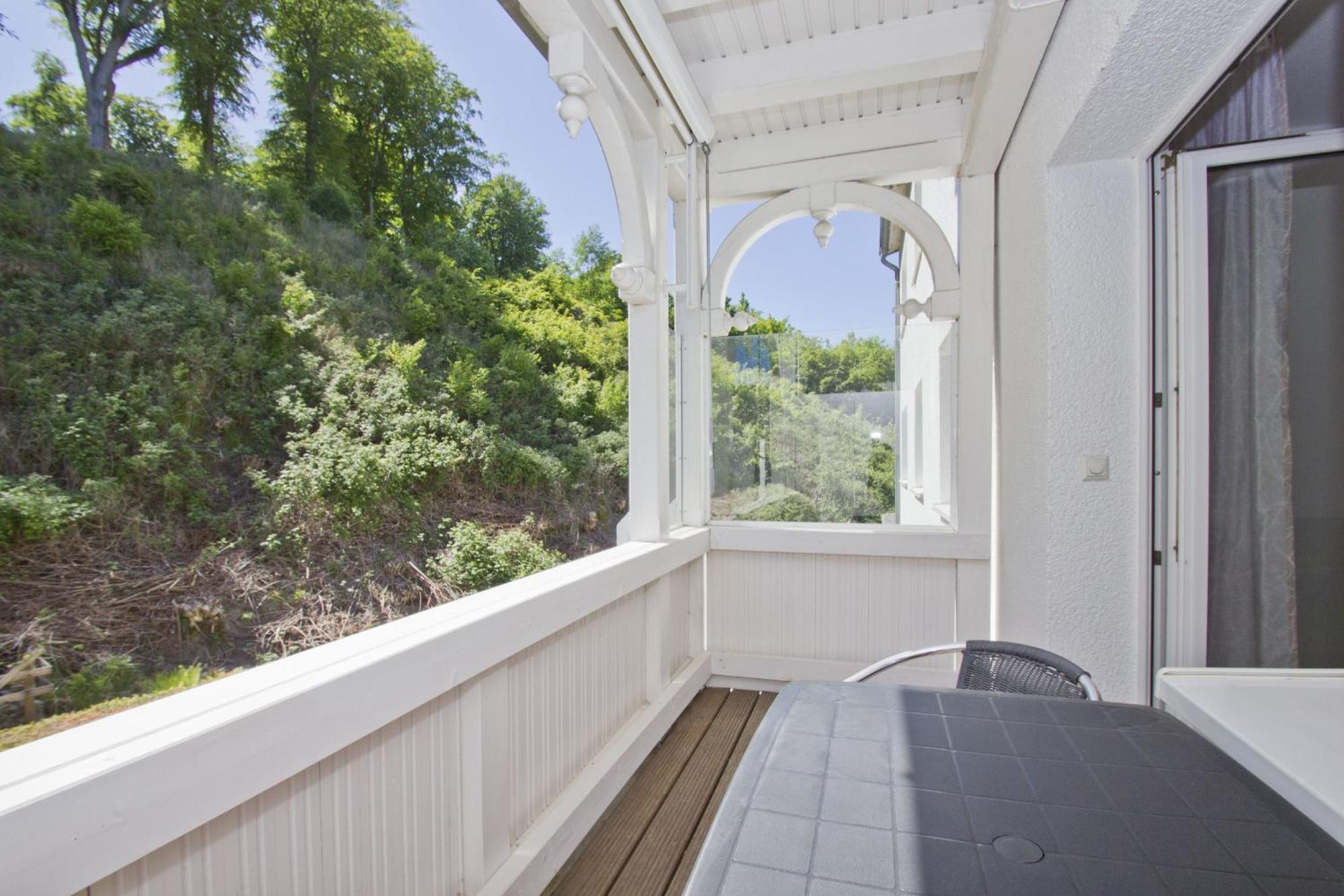 Ferienwohnung Silvana Fewo - Balkon 宾茨 外观 照片